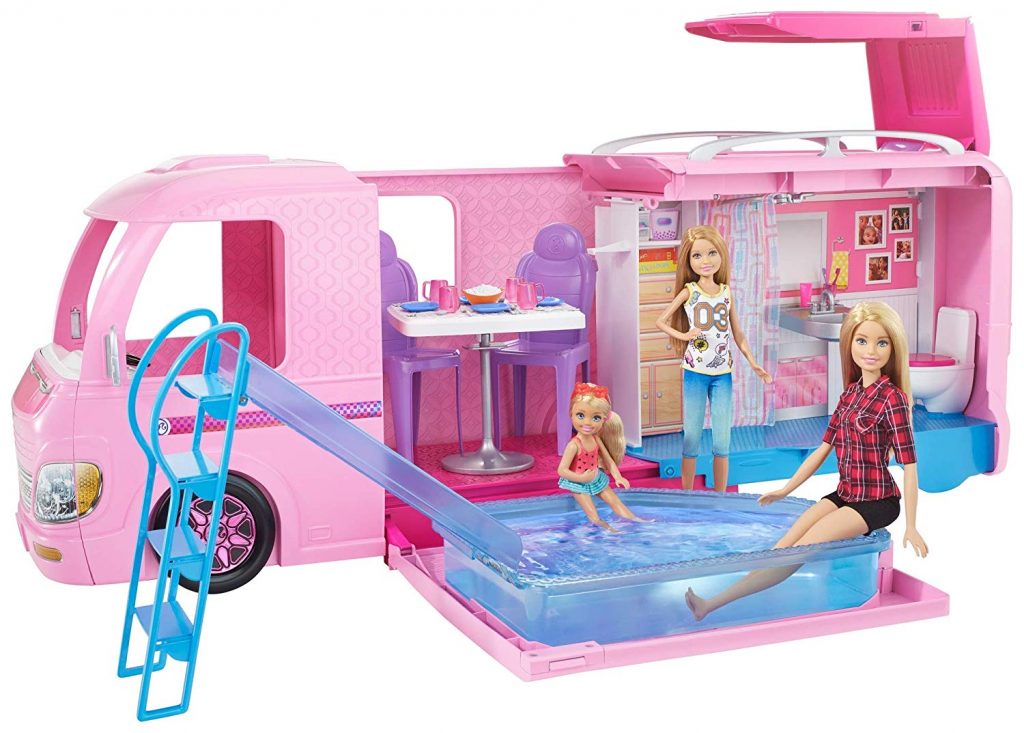 Barbie Auto Dream Camper De Lujo MasMercado
