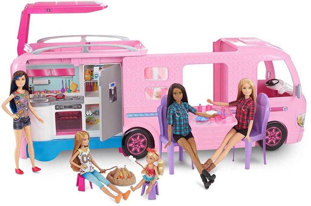 Barbie Auto Dream Camper De Lujo – MasMercado