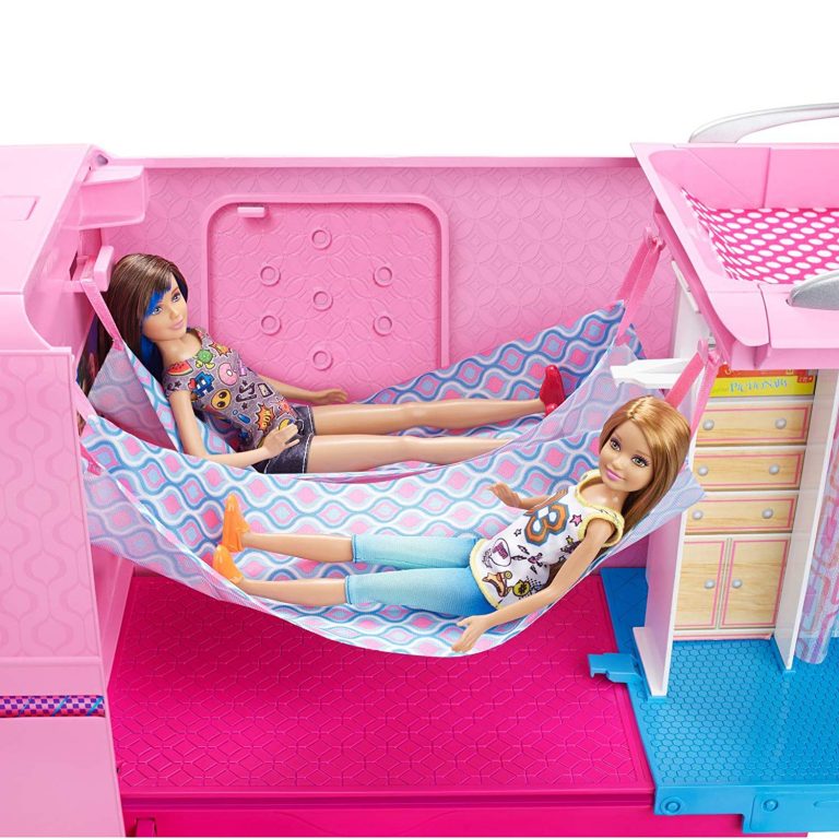 Barbie Auto Dream Camper De Lujo – MasMercado