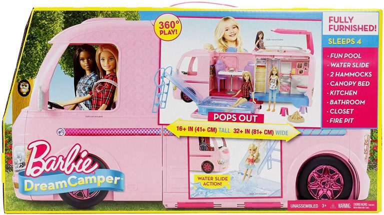 Barbie Auto Dream Camper De Lujo – MasMercado