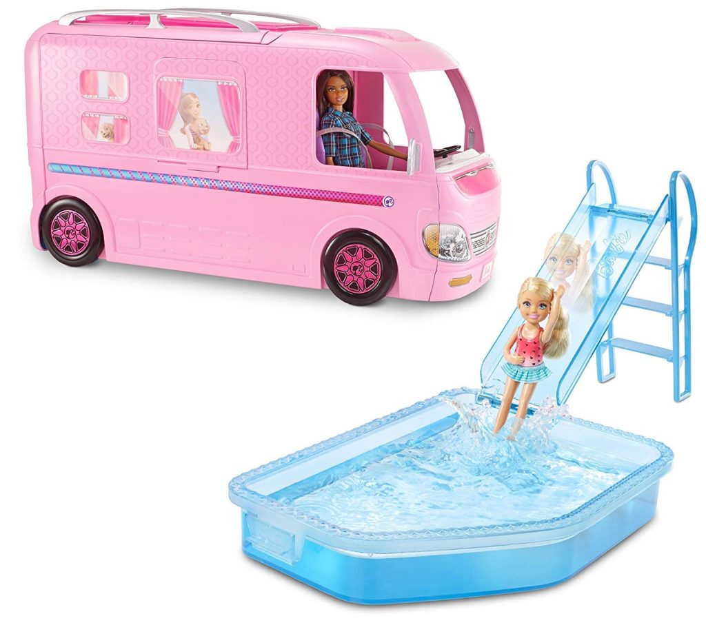 Barbie Auto Dream Camper De Lujo – MasMercado